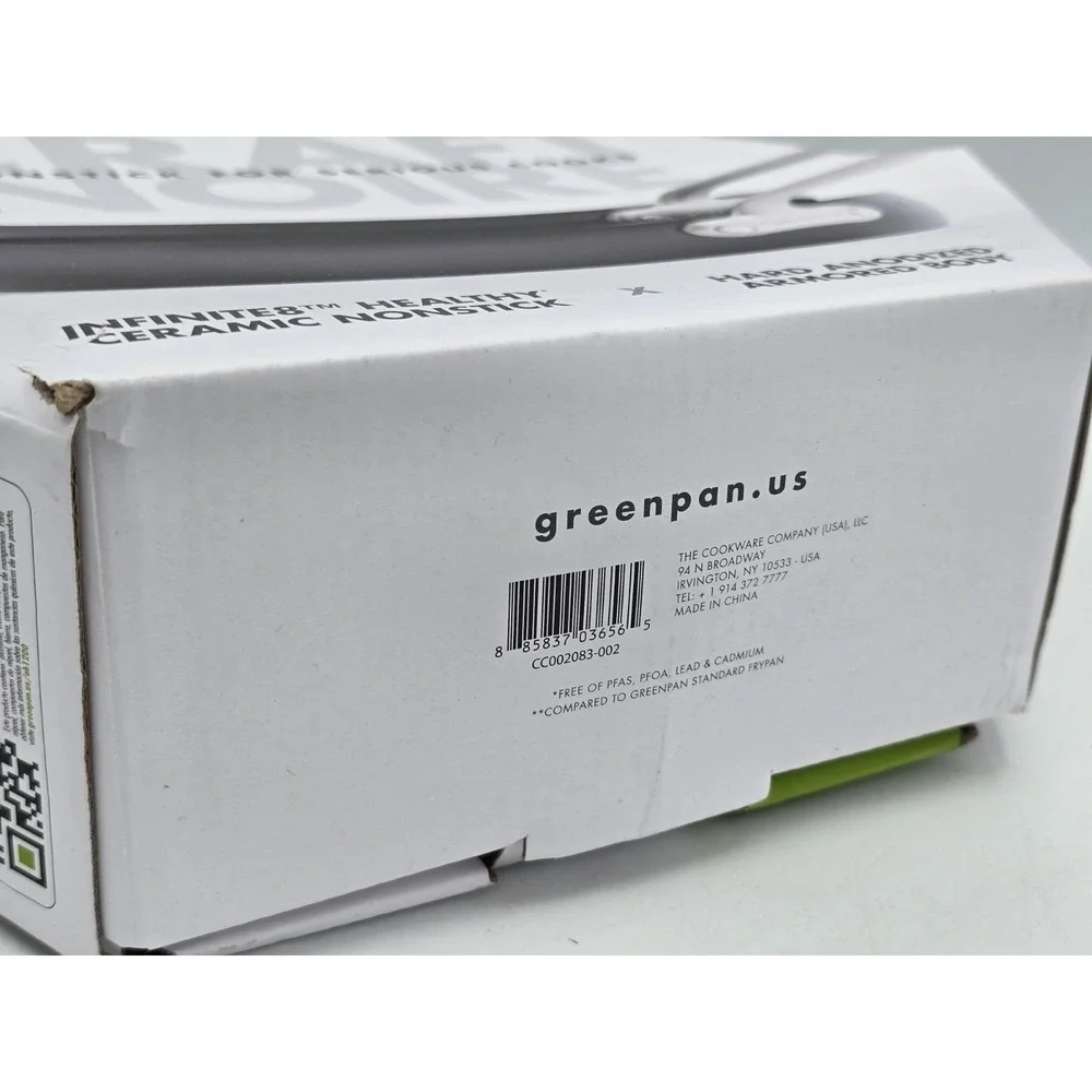NEW GreenPan Craft Noire 10